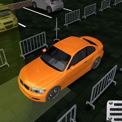 Night Car Parking Simulator